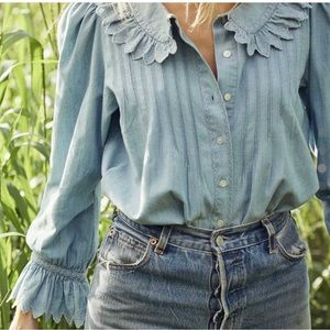 Doen hickory top chambray size small, worn once